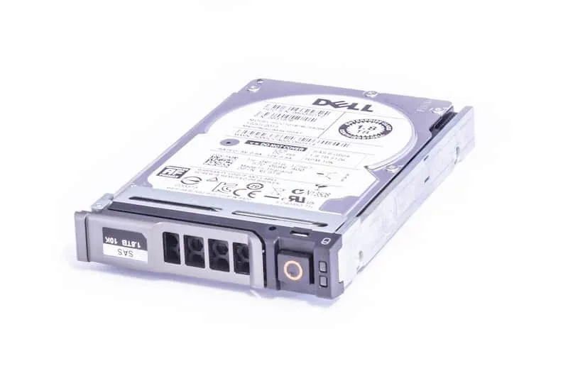 DELL HDD 1.8TB 6G SAS 10k 2.5", 512e, carrier NRX7Y, for Blades/VRTX