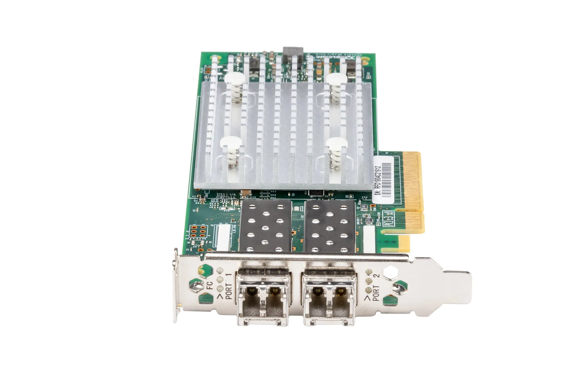 Dell QLE2692L 16Gb Host Bus Adapter Fibre Channel Dual Port Low Profile PCI-E HBA, inkl. 2xGBIC Dell QLE2692L 16Gb Host Bus Adapter Fibre Channel Dual Port Low Profile PCI-E HBA, inkl. 2xGBIC