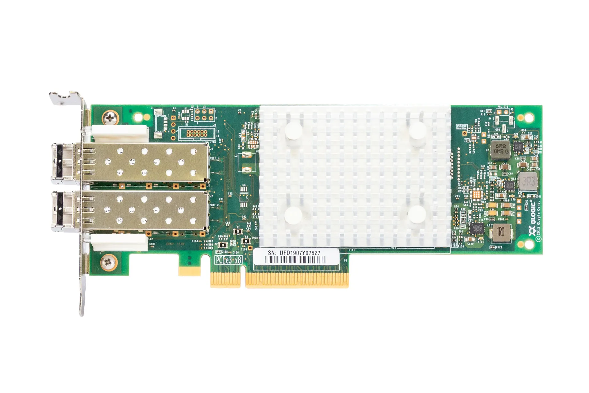 Qlogic QLE2692-F 16Gb Host Bus Adapter Fibre Channel SFP+ Dual Port Low Profile PCI-E Qlogic QLE2692-F 16Gb Host Bus Adapter Fibre Channel SFP+ Dual Port Low Profile PCI-E