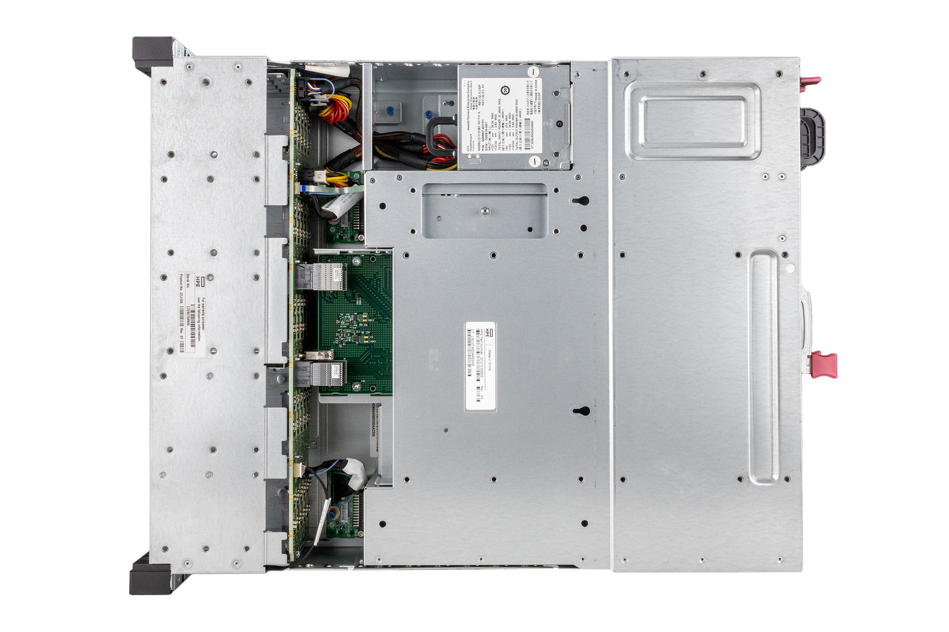 HPE D3710 Disk Enclosure, 25x SFF