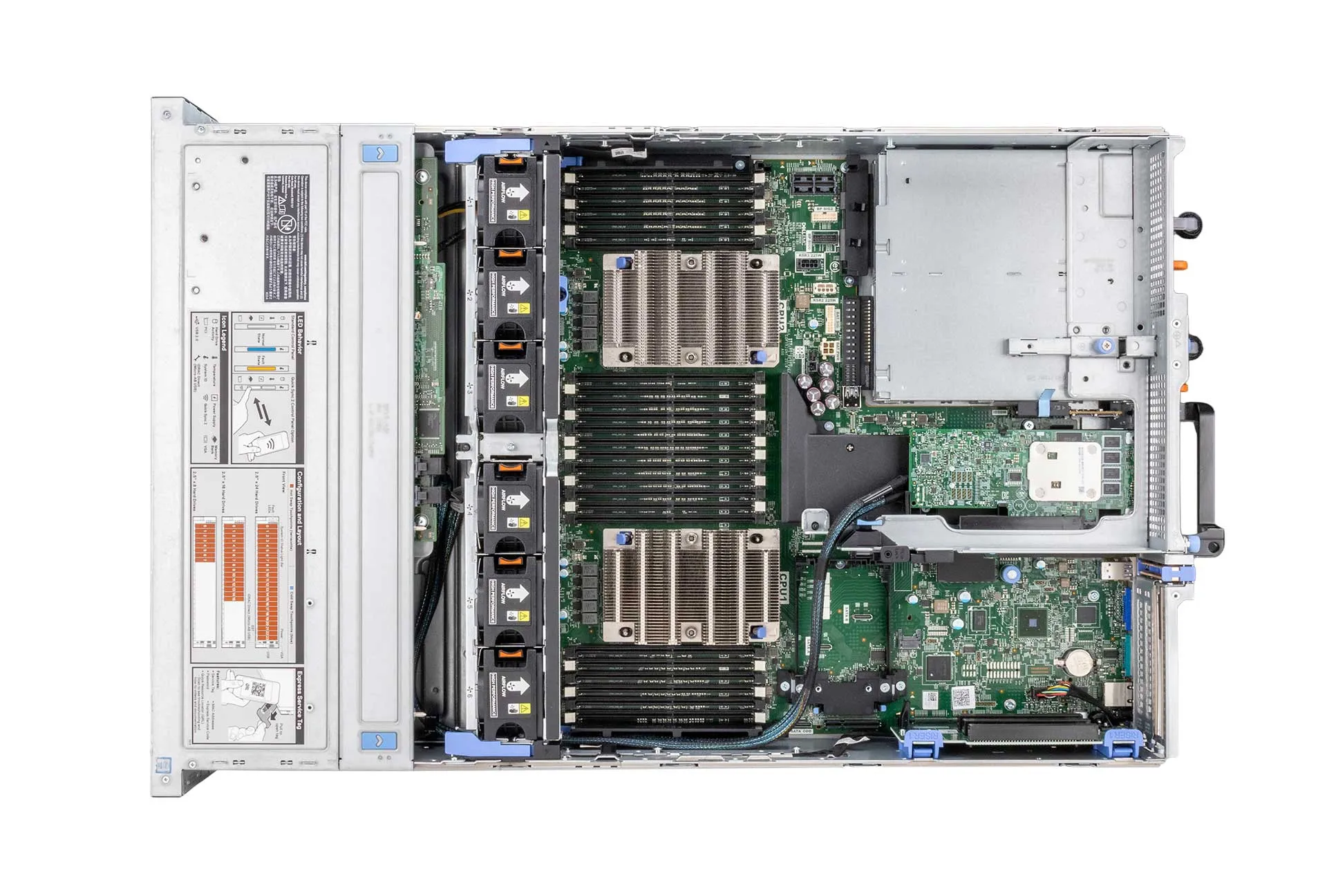 Dell PowerEdge R740 Rack Server Dell PowerEdge R740 Rack Server