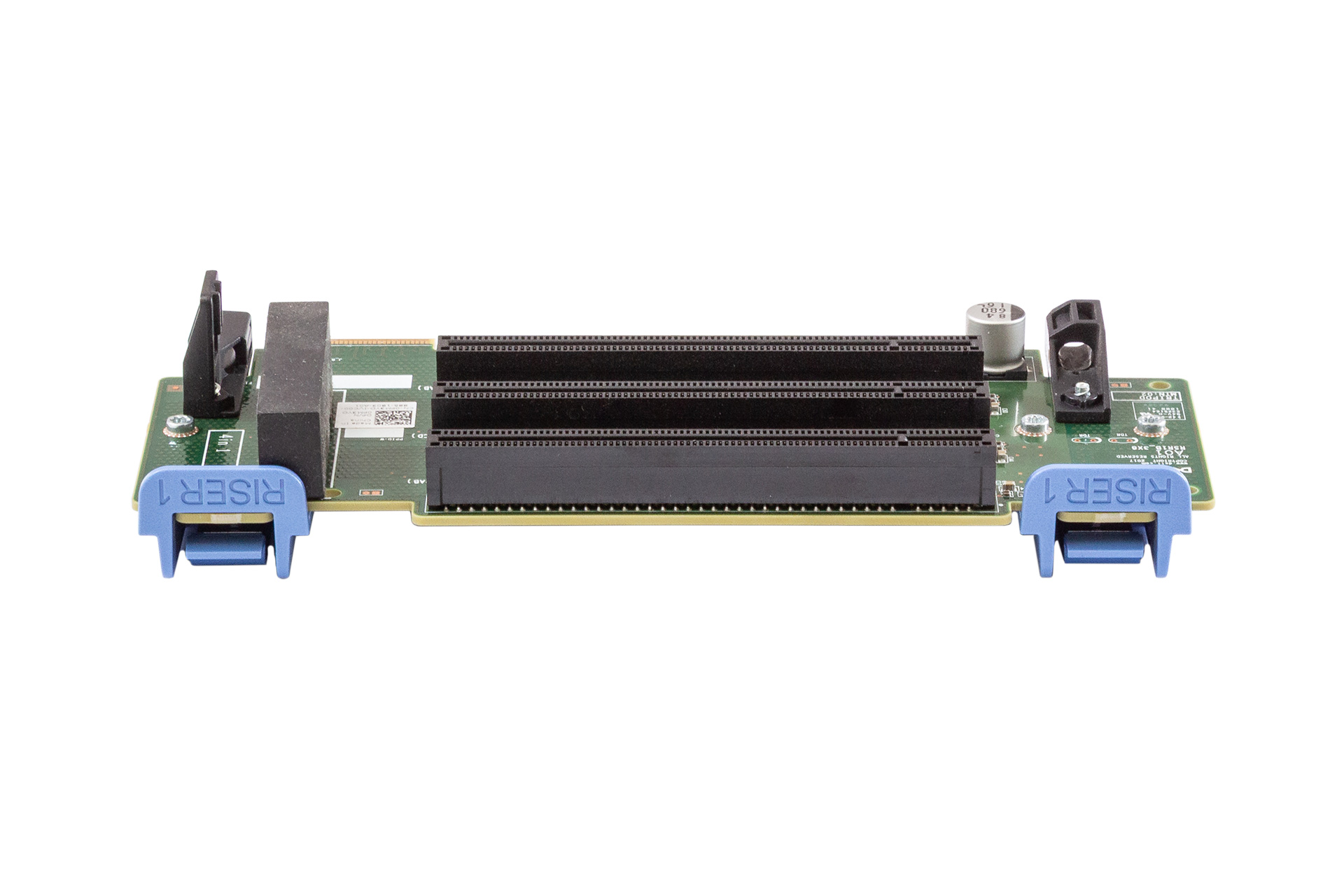 Dell Riser-Board (1st, short), PCIe, 3x x16, für R740 Dell Riser-Board (1st, short), PCIe, 3x x16, für R740