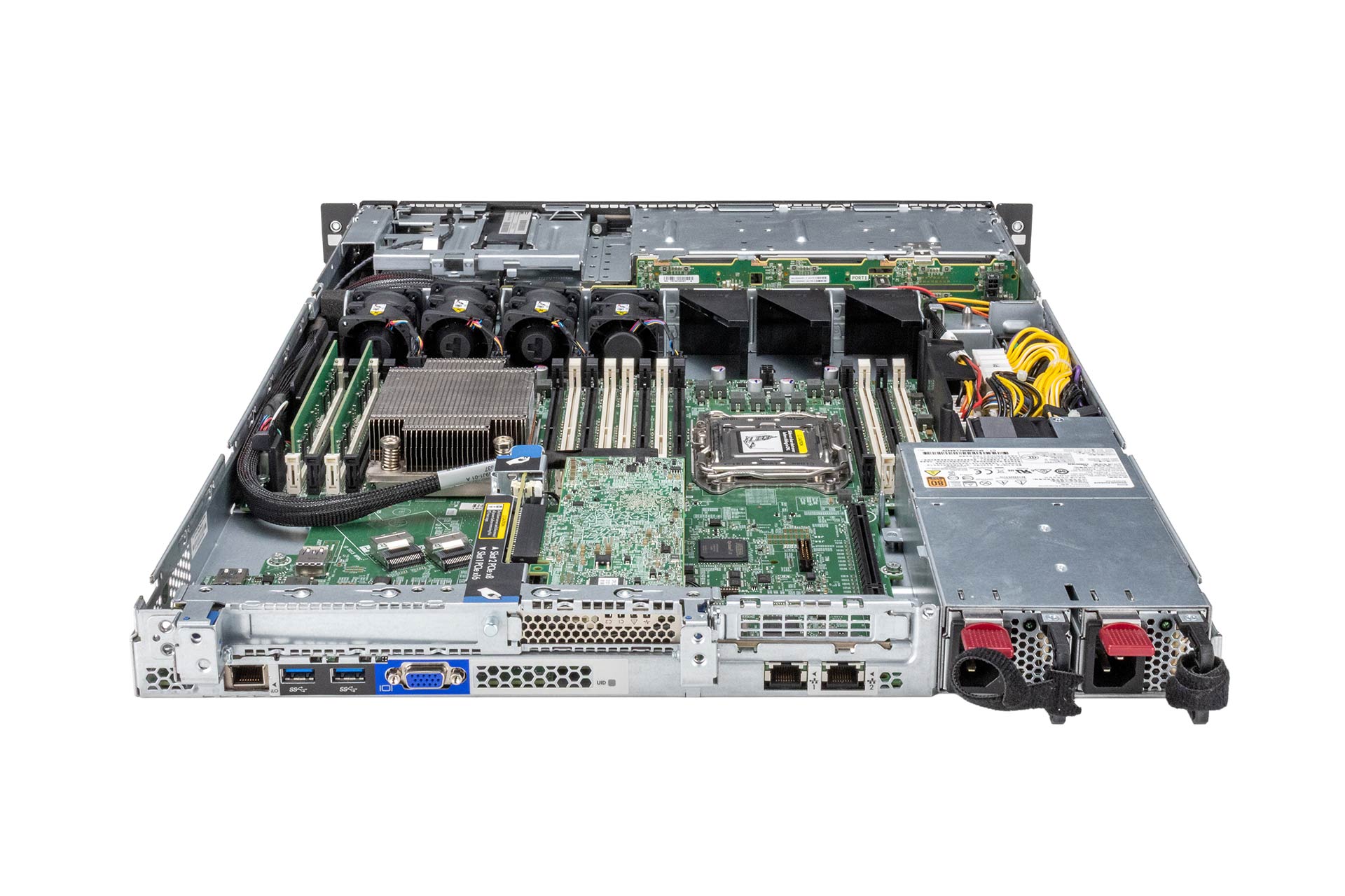 HPE ProLiant DL160 Gen9 Rack Server, 1x E5-2603v4 1.70GHz, 6-Core, 16GB RAM, 2x 300GB HDD (8xSFF), P440