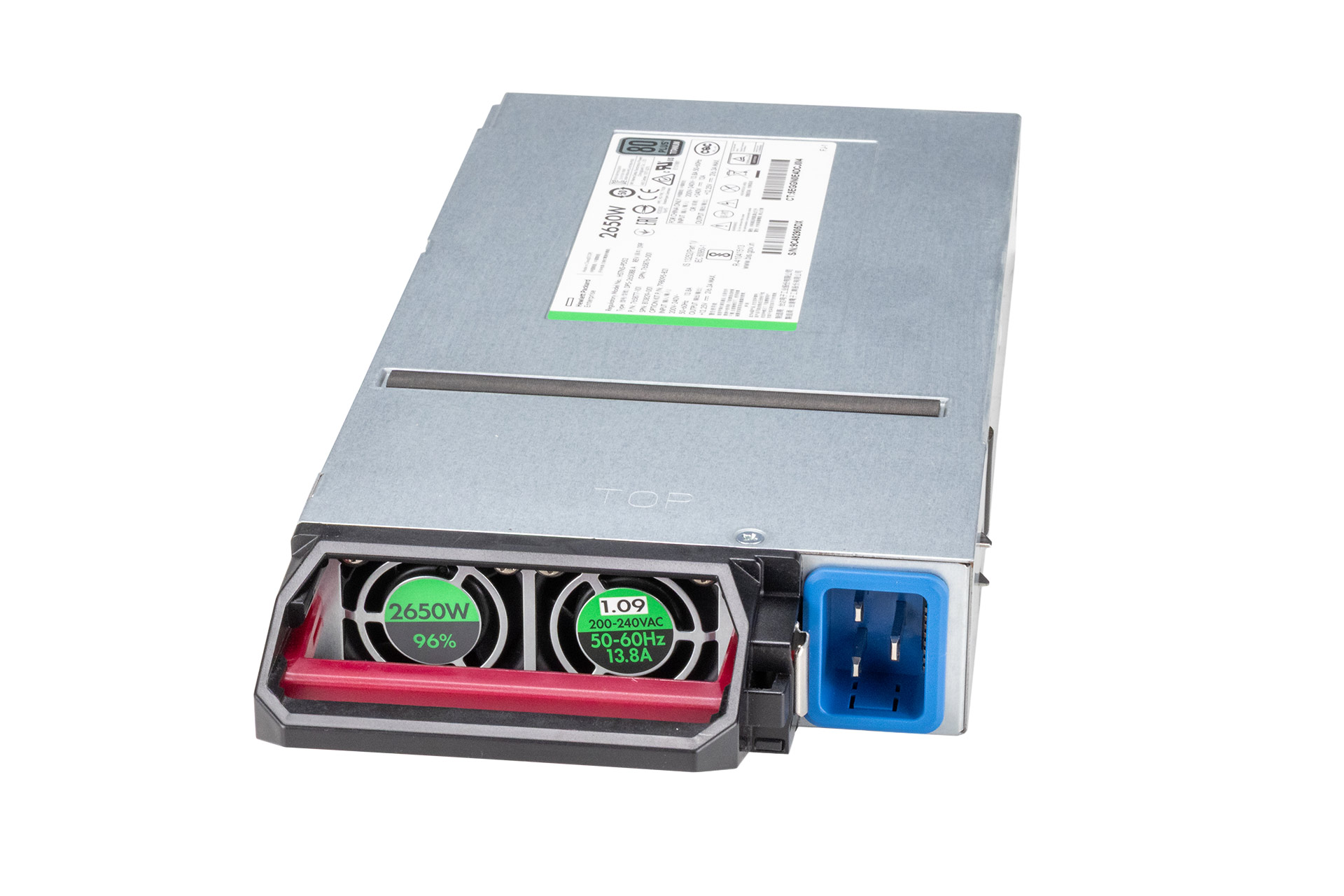 HPE PSU 2650 Watt Titanium Netzteil für Synergy 12000 Frame, Apollo K6000 Chassis