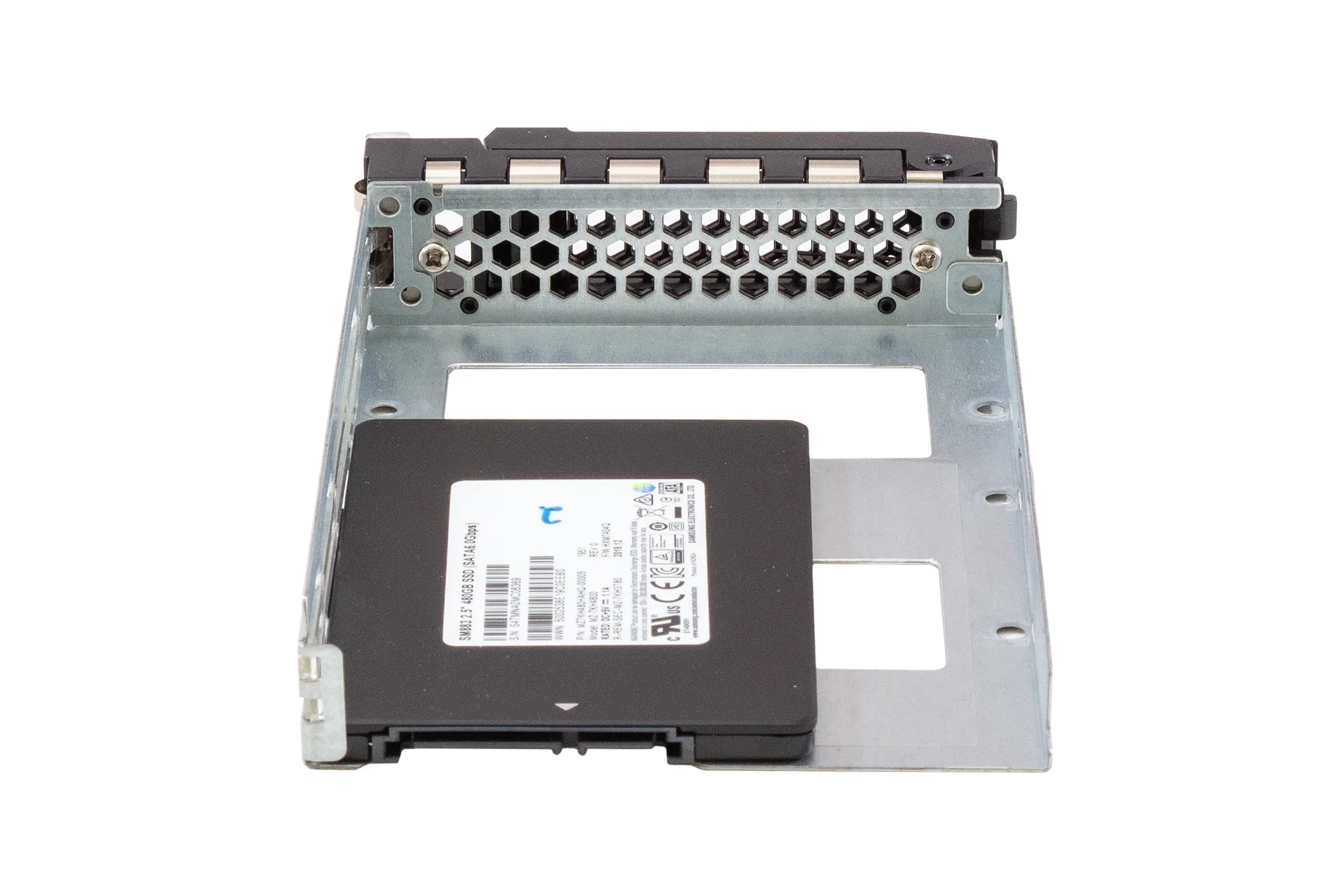 Samsung SSD 480GB 6G SATA 2.5" SFF inkl. A3C40152045 Tray