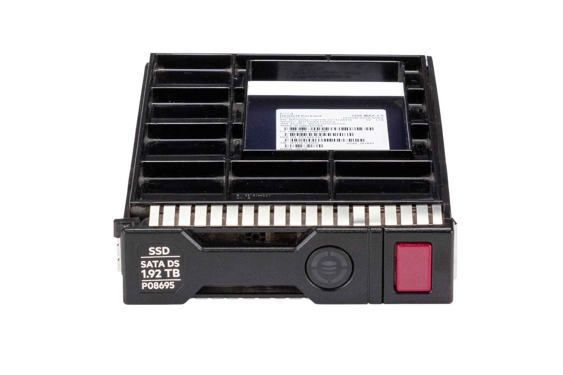 HPE 1.92TB 6G SATA SSD