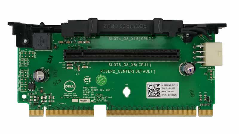 DELL Riser Card PCI 2x8 für R730 und R730xd