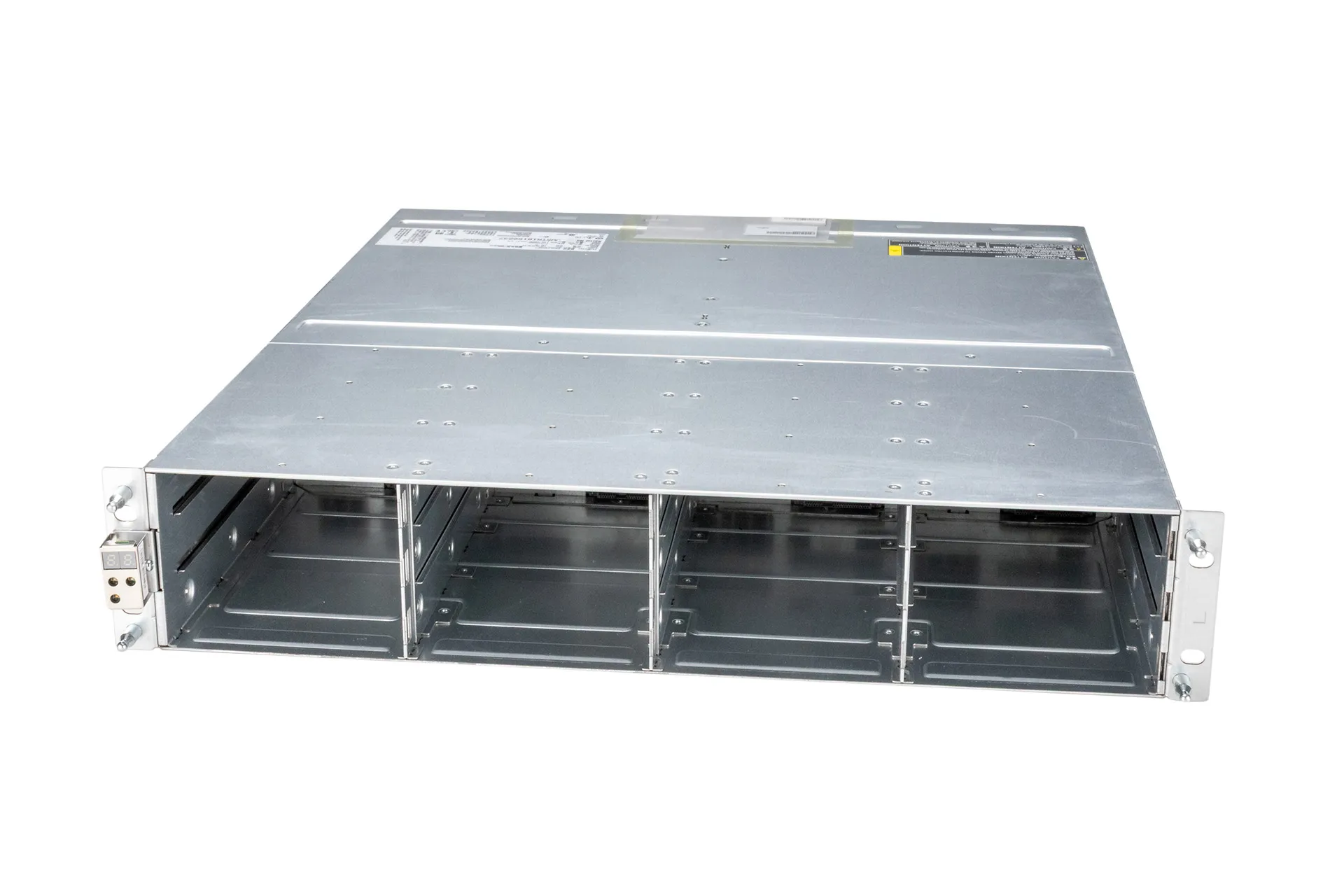Fujitsu Eternus DX1/200 S4 Disk Expansion Enclosure, 12x LFF, 2x IOM-SAS-12G Fujitsu Eternus DX1/200 S4 Disk Expansion Enclosure, 12x LFF, 2x IOM-SAS-12G
