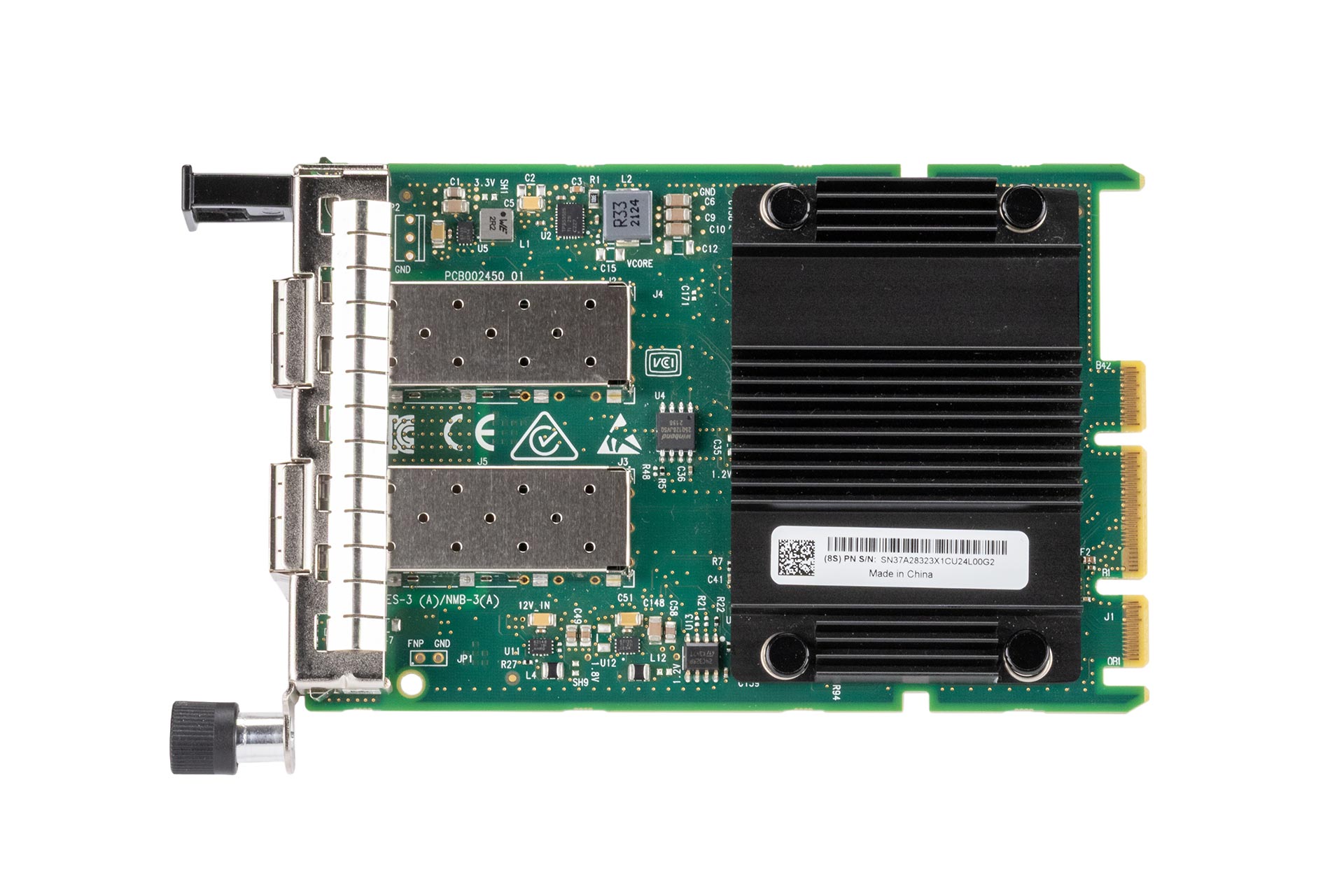 Lenovo iMellanox ConnectX-4 Lx 10/25GbE Netzwerkkarte SFP28 Dual Port OCP NIC