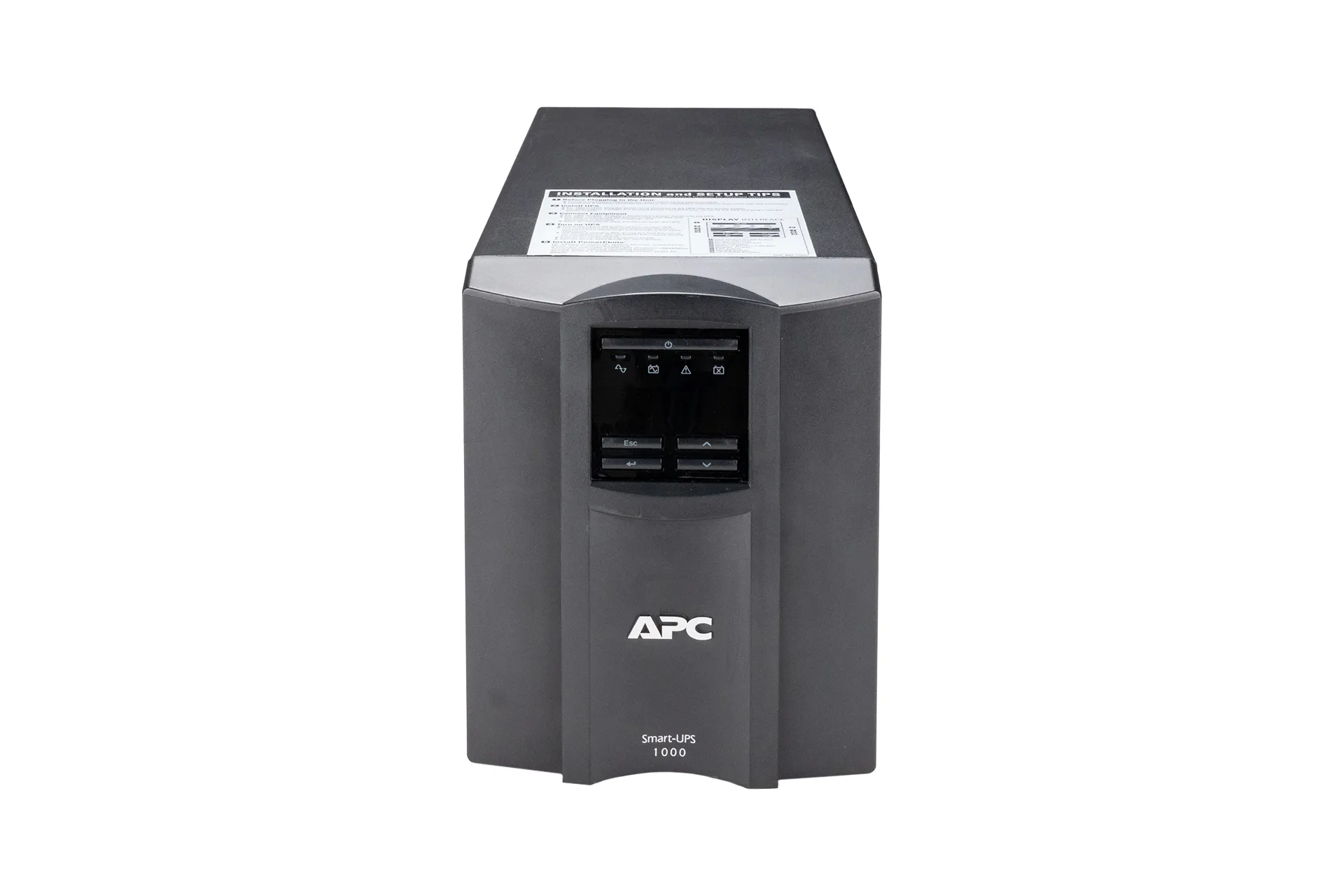 APC Smart UPS 1000, USV 230V 1000VA, Tower, 8x C13, AP9630 Mgmt Card APC Smart UPS 1000, USV 230V 1000VA, Tower, 8x C13, AP9630 Mgmt Card