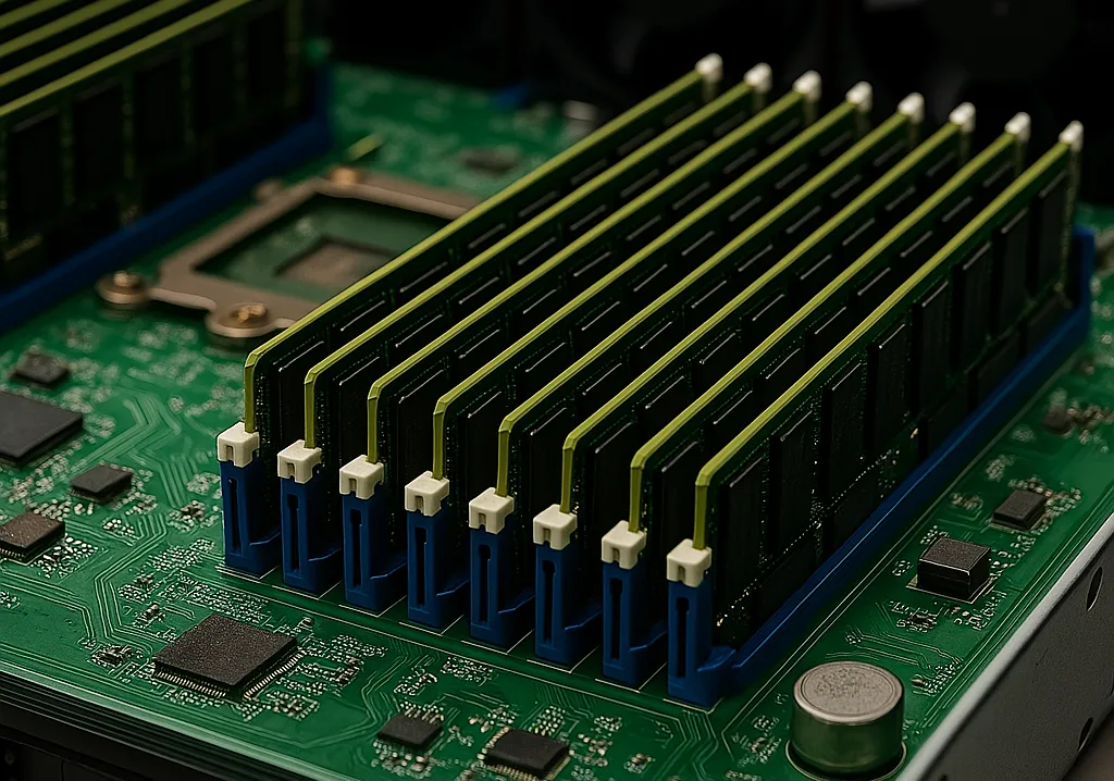 DDR4-Server-RAM: Technologie, Vorteile und Anwendungen Titelbild DDR4