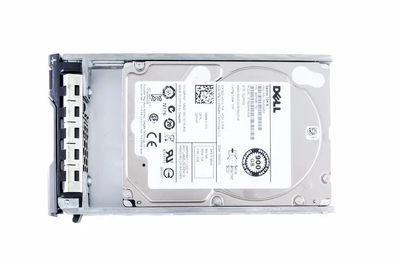 Dell HDD 900GB 6G SAS 10k 2.5", Carrier 0KG7NR, for Srv G11-G13