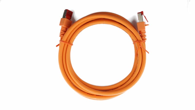 LAN Kabel RJ45, unterschiedliche Farben, 4m