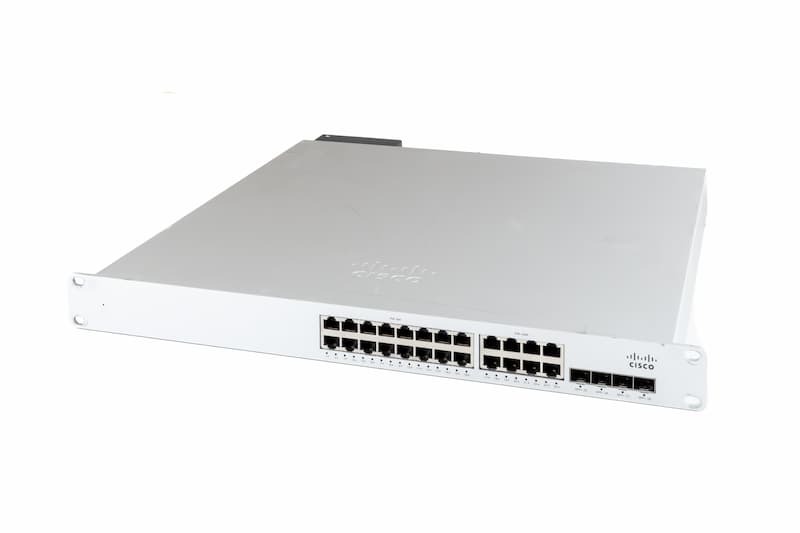 Cisco Switch Meraki MS350-24X, Cloud Managed, 16x GbE RJ45, 8x GbE RJ45 PoE, 4x 10GbE SFP+, 2x Stack, 1x 1025W