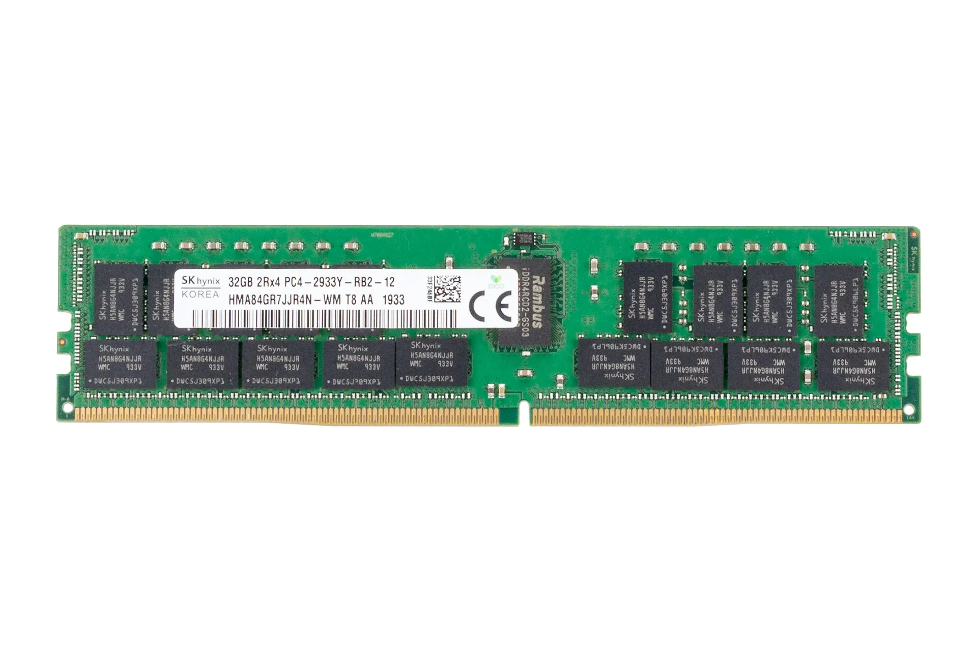 HYNIX 32GB DDR4 RAM 2Rx4 PC4-2933Y-R regECC