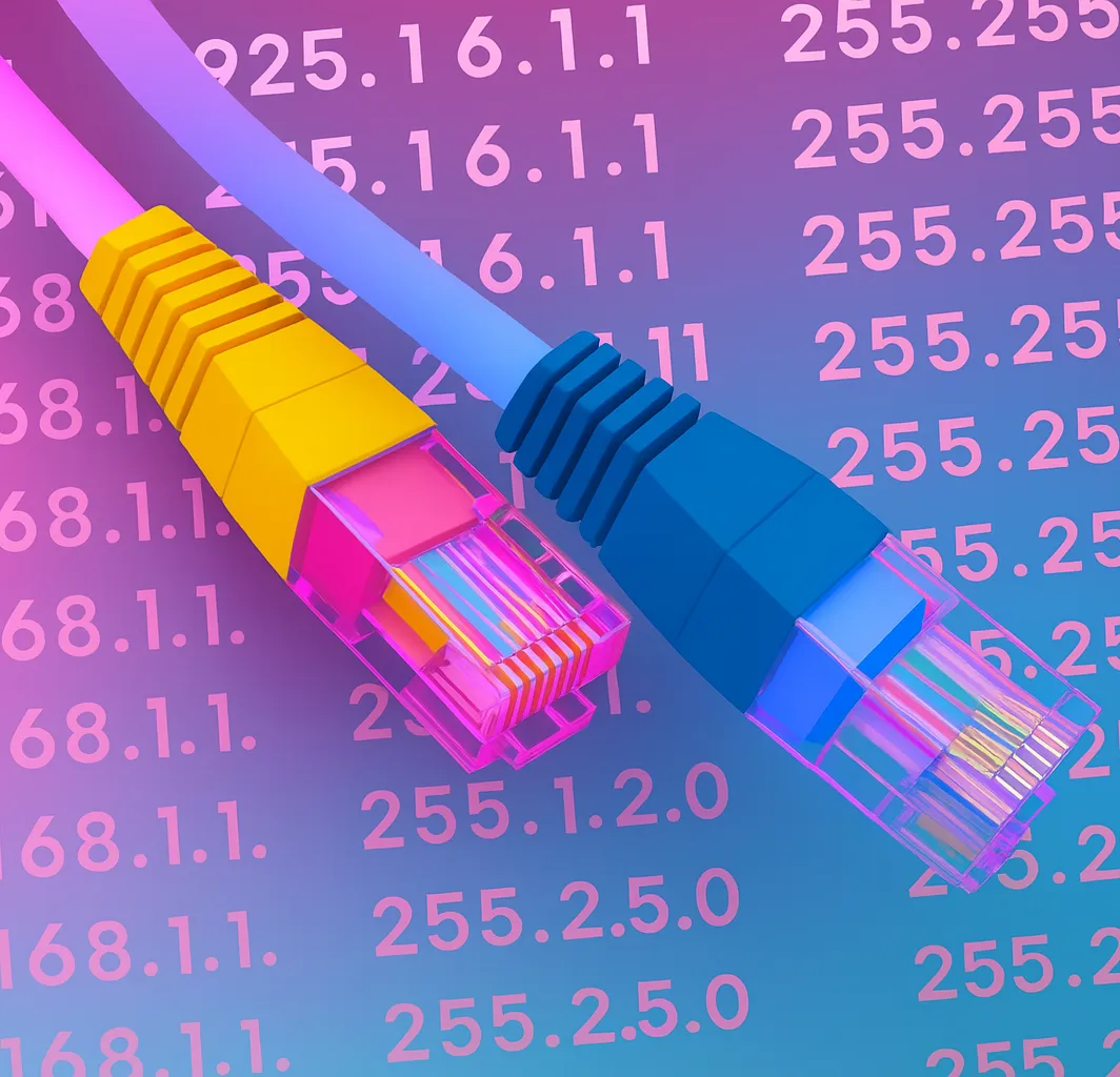 LAN Kabel - IP Adresse LAN Kabel - IP Adresse
