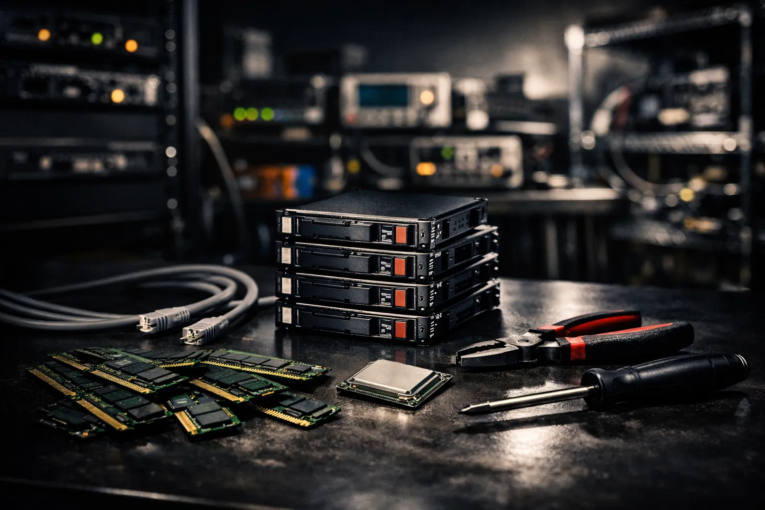 HPE Komponenten