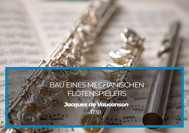 Jacques de Vaucanson Jacques de Vaucanson
