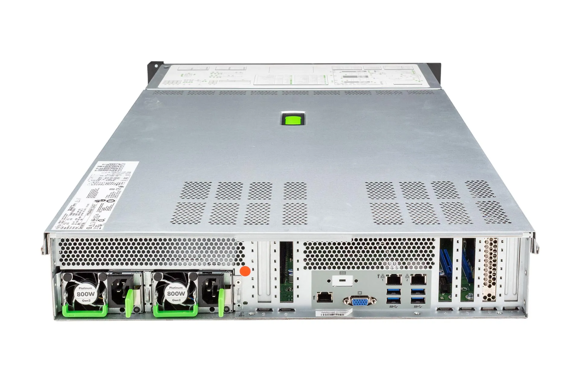 FUJITSU Primergy RX2520 M5 Server, 2x Silver 4208, 24x SFF