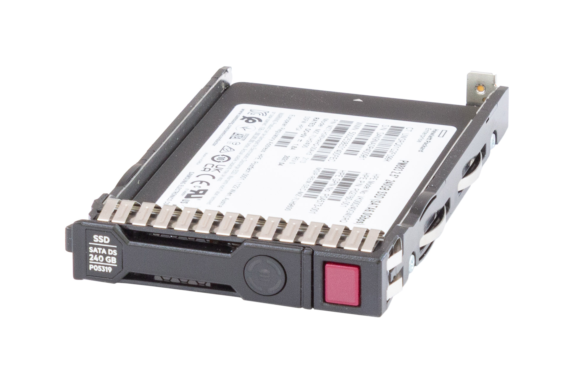 HPE SSD 240GB 6G SATA 2.5" RI SC HPE SSD 240GB 6G SATA 2.5" RI SC
