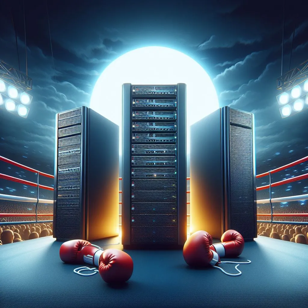 Der stärkste Server gewinnt Der stärkste Server gewinnt