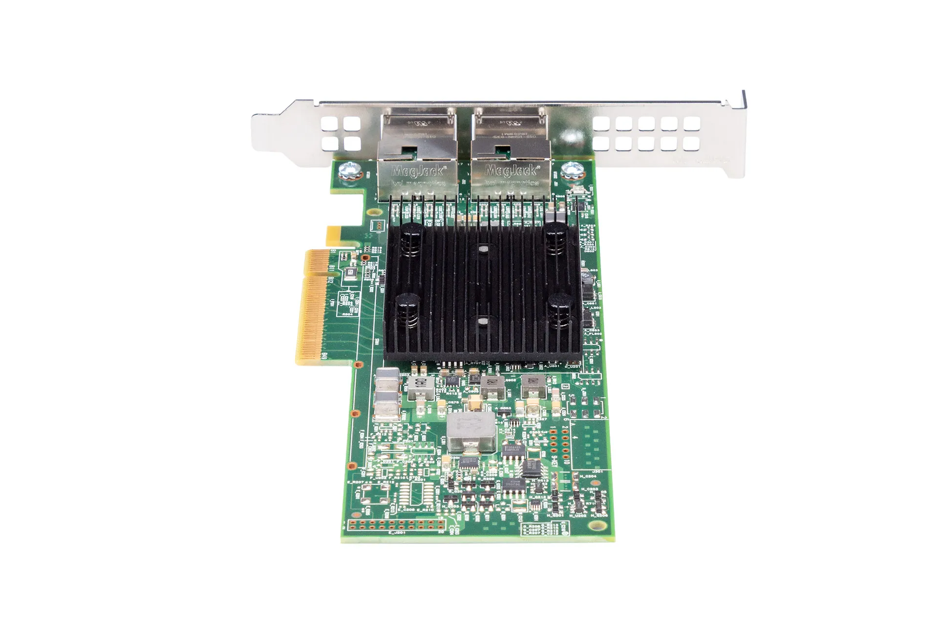 Dell Broadcom 57416 10Gb Netzwerkkarte Ethernet RJ45 Dual Port PCI-e NIC Dell Broadcom 57416 10Gb Netzwerkkarte Ethernet RJ45 Dual Port PCI-e NIC