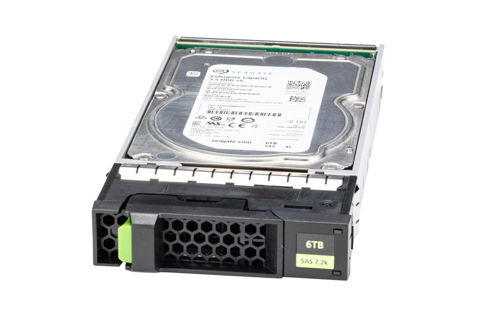 Fujitsu 6TB 12G SATA HDD 7.2k, 3.5 Zoll LFF Festplatte für Server Fujitsu 6TB 12G SATA HDD 7.2k, 3.5 Zoll LFF Festplatte für Server