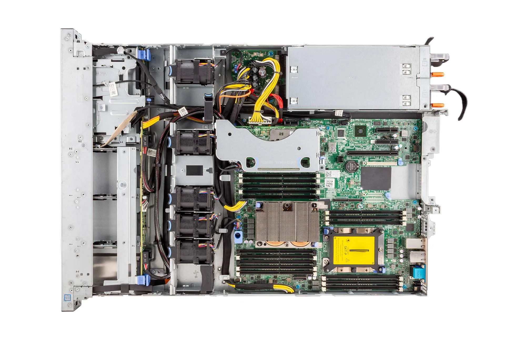 Dell R440 Rack Server, 1x Silver 4110 2.10GHz, 8-Core, noRAM, 8xSFF, H730P Dell R440 Rack Server, 1x Silver 4110 2.10GHz, 8-Core, noRAM, 8xSFF, H730P