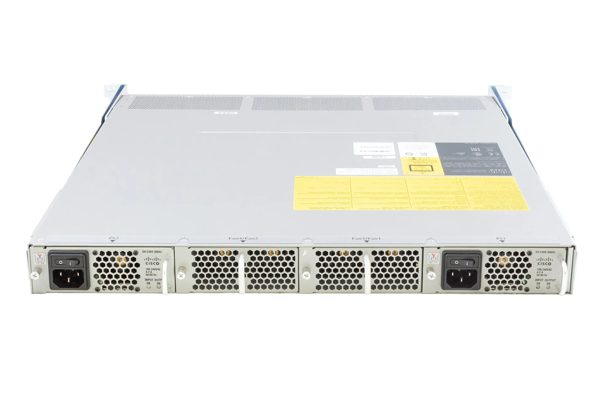 Cisco Switch SAN 9148S Multilayer Fabric, 48x FC-16G SFP+, 12 Ports Licensed, 2x300W PSU