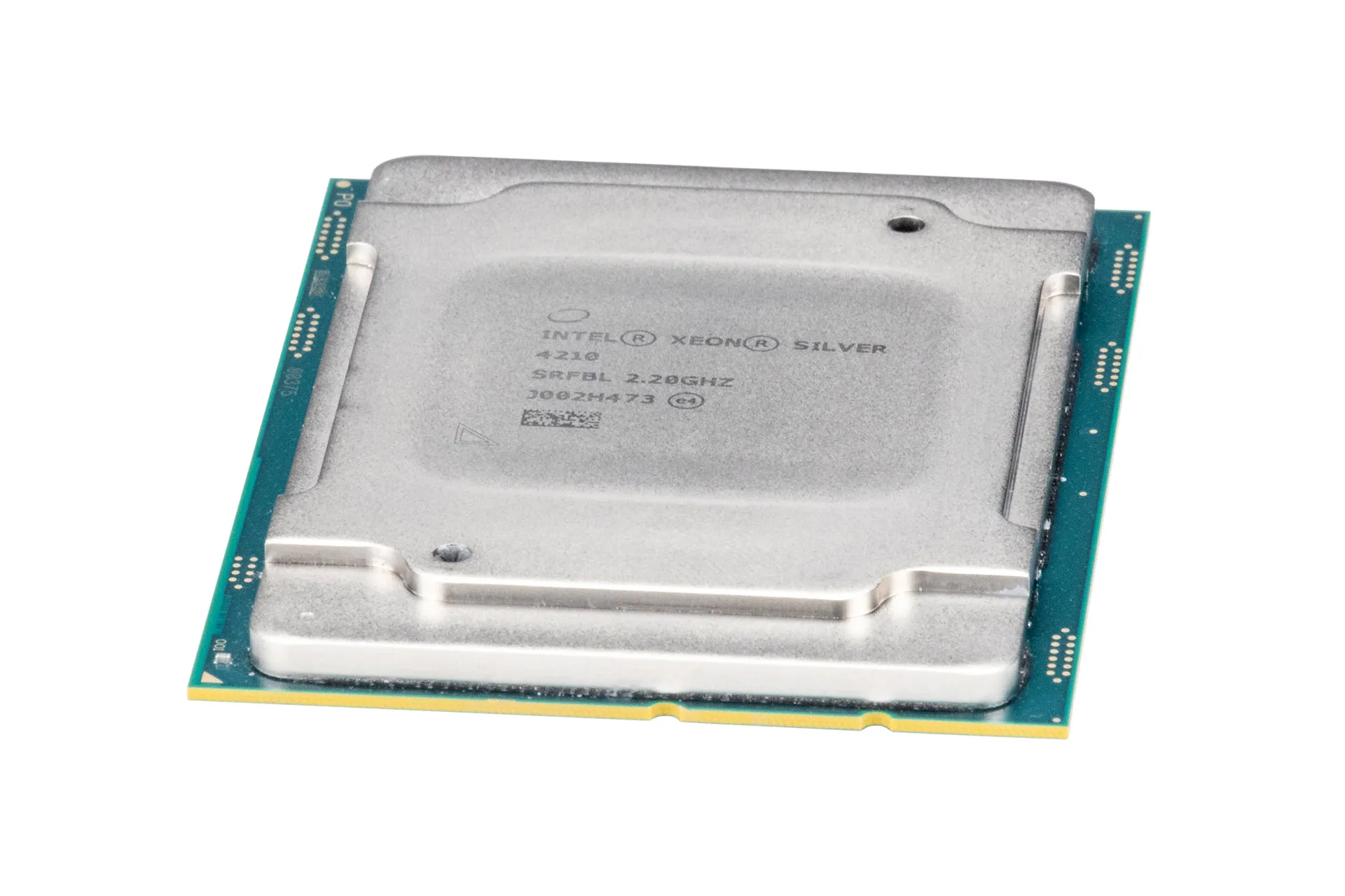 Intel Xeon Silver 4210 Server Prozessor, 10-Core, 2.20GHz, 13.75MB, 85W TDP Intel Xeon Silver 4210 Server Prozessor, 10-Core, 2.20GHz, 13.75MB, 85W TDP