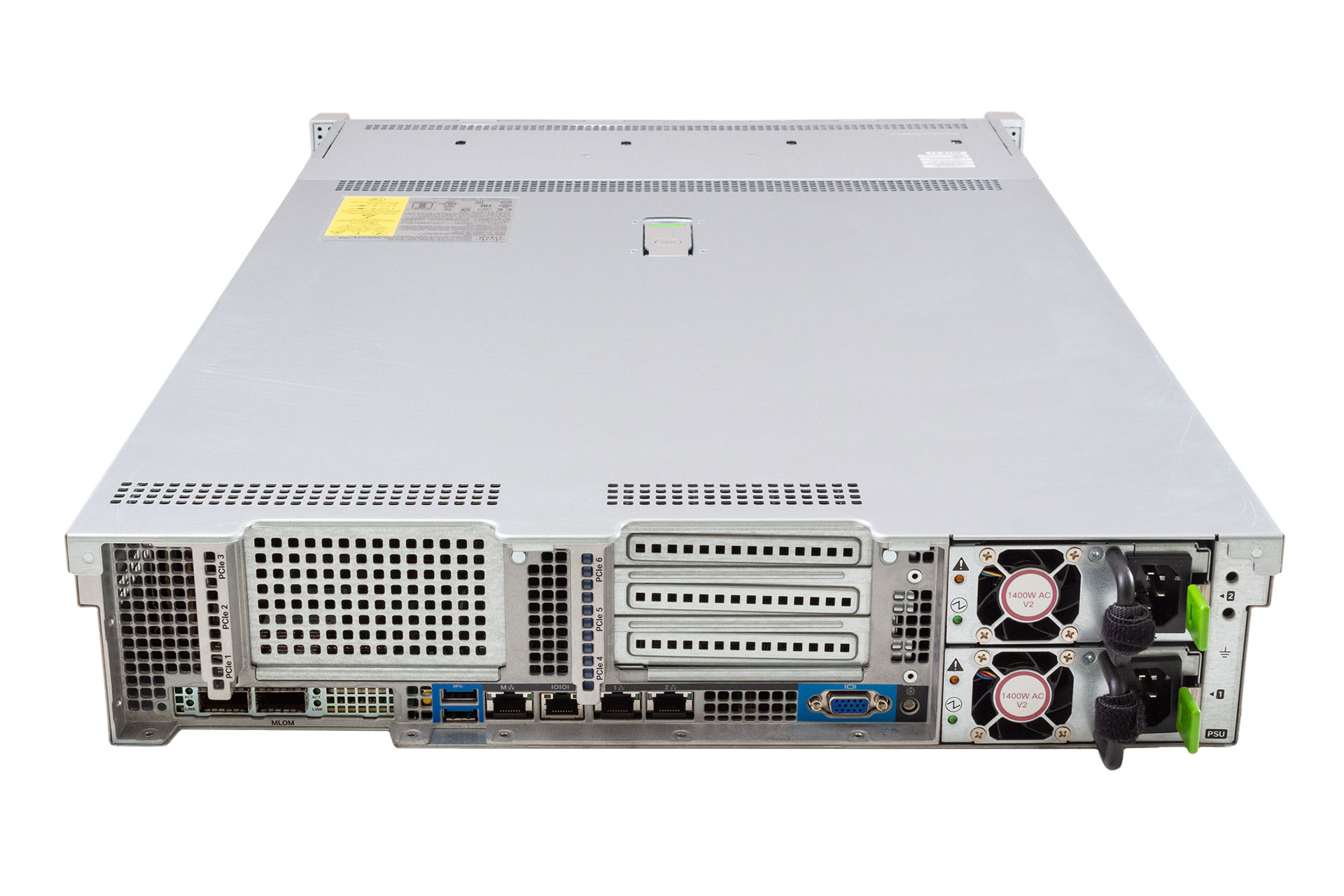 Cisco UCS C240 M4, 2x E5-2650v4 2.20GHz, noRAM, 24x SFF, Mega 12G/Capa, 1x PCI Riser-Cage