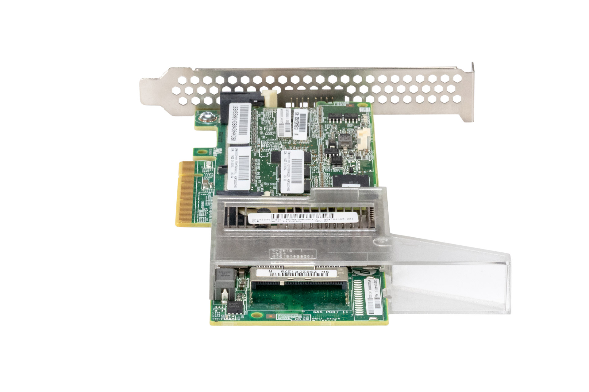 HPE Smart Array P440/4GB FBWC 12Gb 2-ports Int SAS Controller