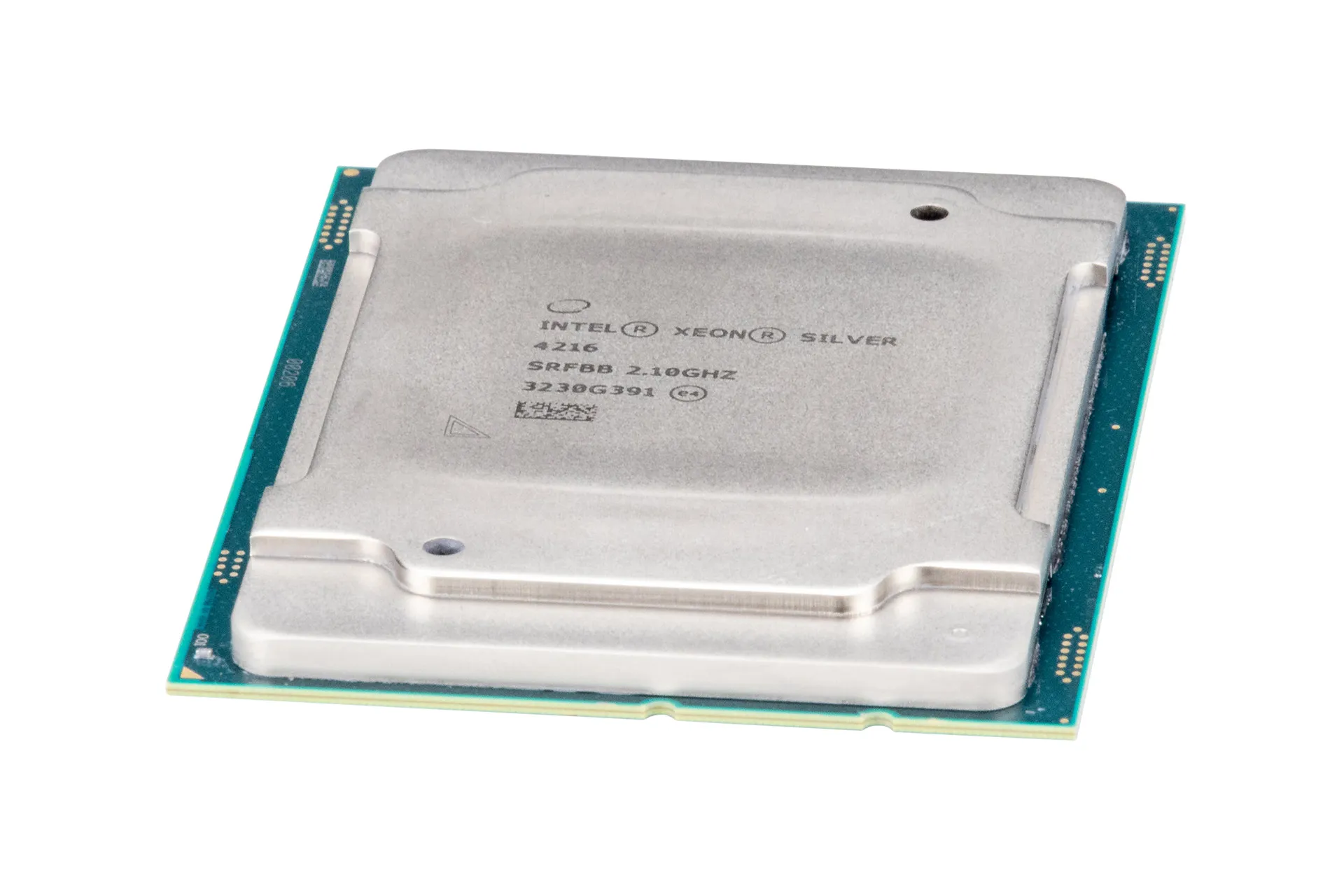 Intel Xeon Silver 4216 Server Prozessor, 16-Core, 2.10GHz, 22MB, 100W TDP Intel Xeon Silver 4216 Server Prozessor, 16-Core, 2.10GHz, 22MB, 100W TDP