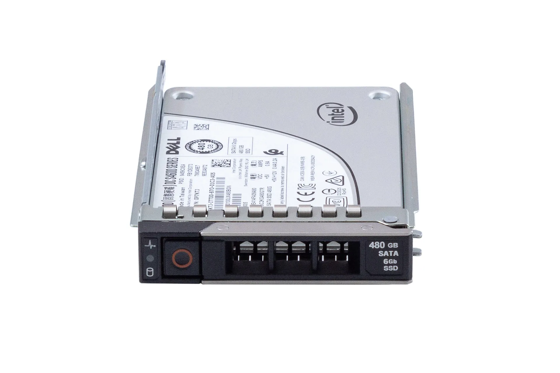 DELL SSD 480GB 6G SATA 2.5", in carrier 0DXD9H