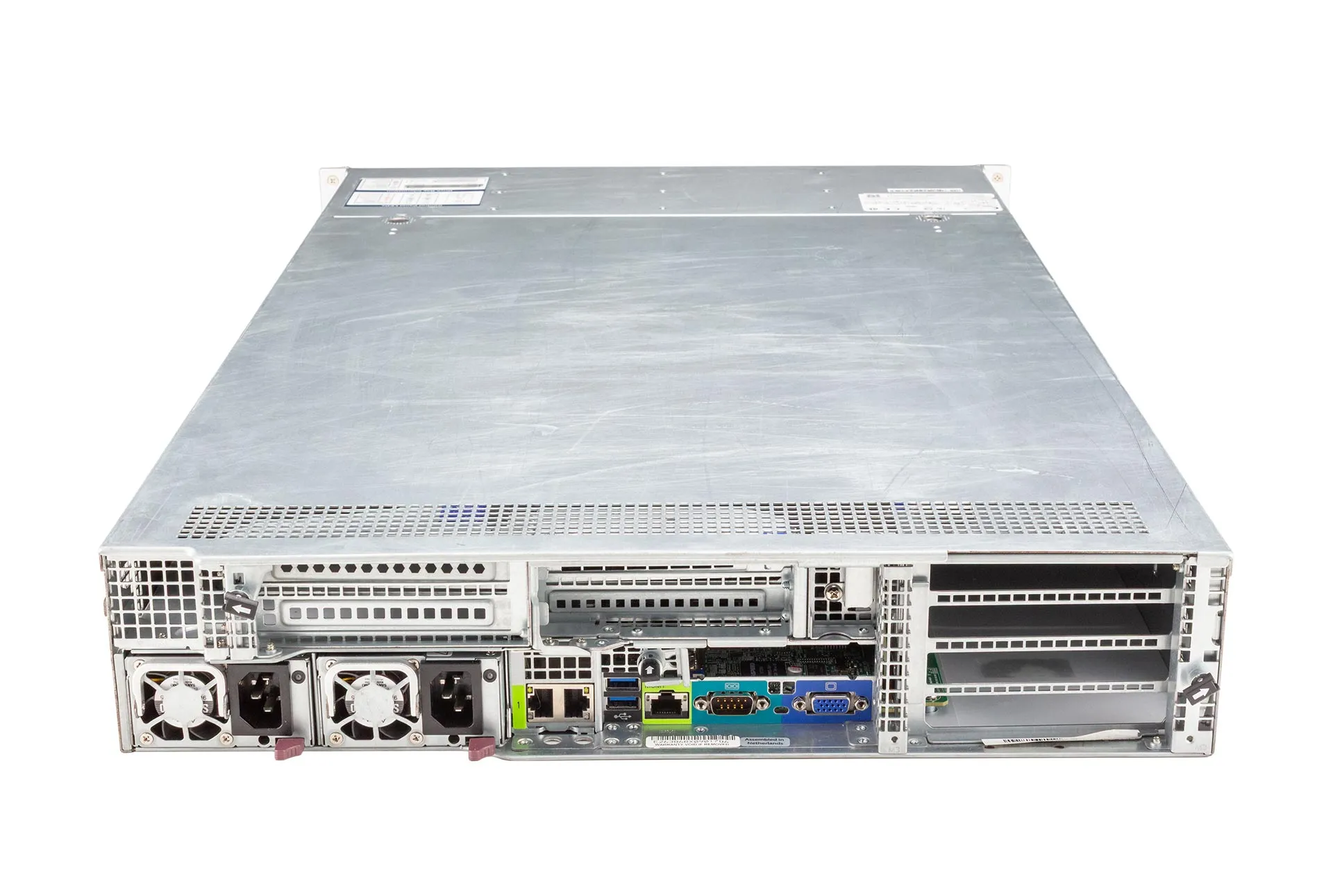 Supermicro SuperServer 6029U-TRT Rack Server, noCPU, noRAM, 12x LFF Supermicro SuperServer 6029U-TRT Rack Server, noCPU, noRAM, 12x LFF