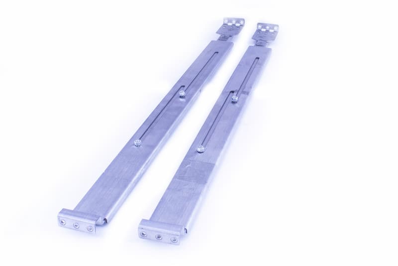 RACK RAIL KIT for HP/EMC/Brocade SAN switches (300, 300B, 8/8, 8/24, etc.)