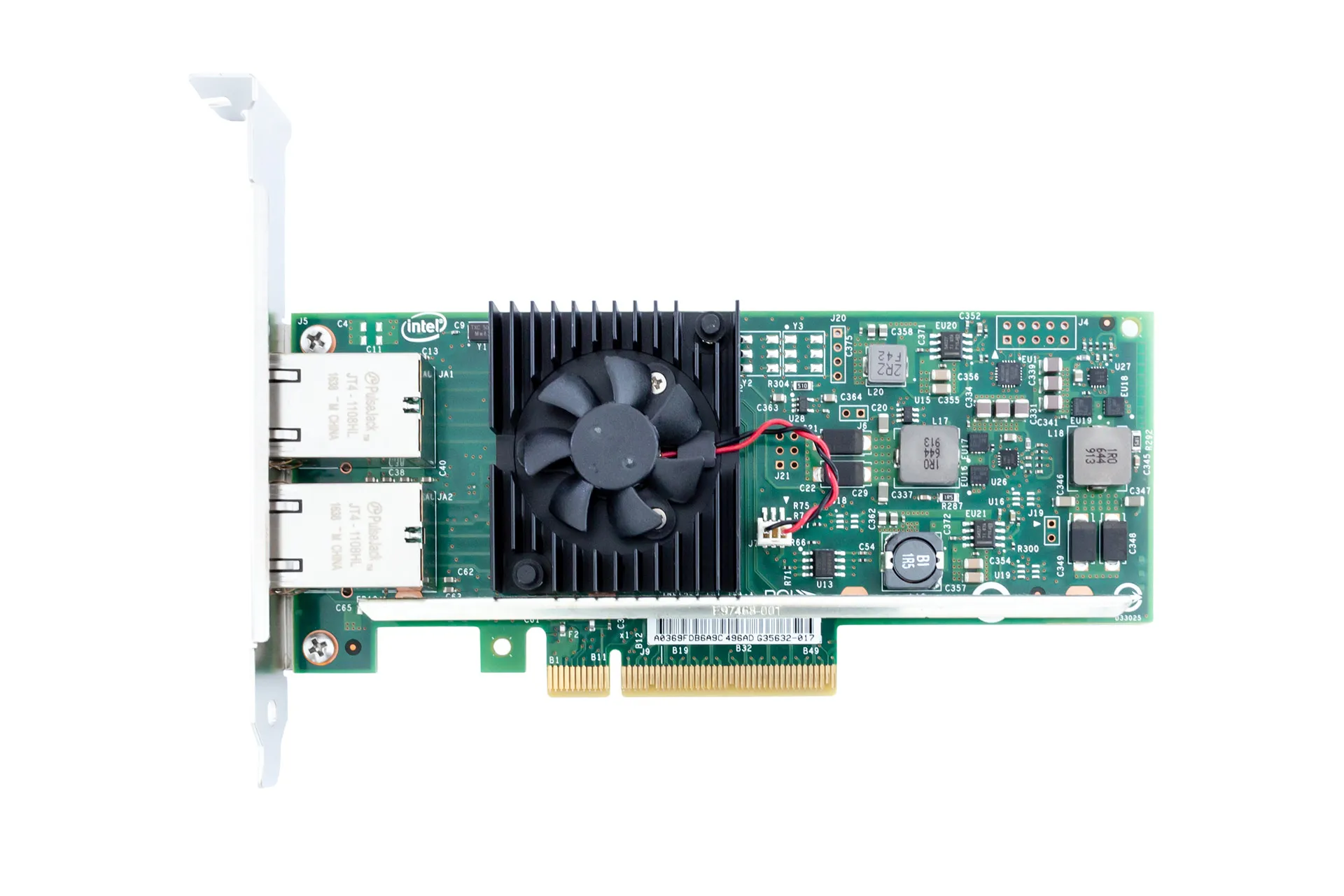 DELL X540 10Gb Netzwerkkarte RJ45 Dual Port PCI-e NIC