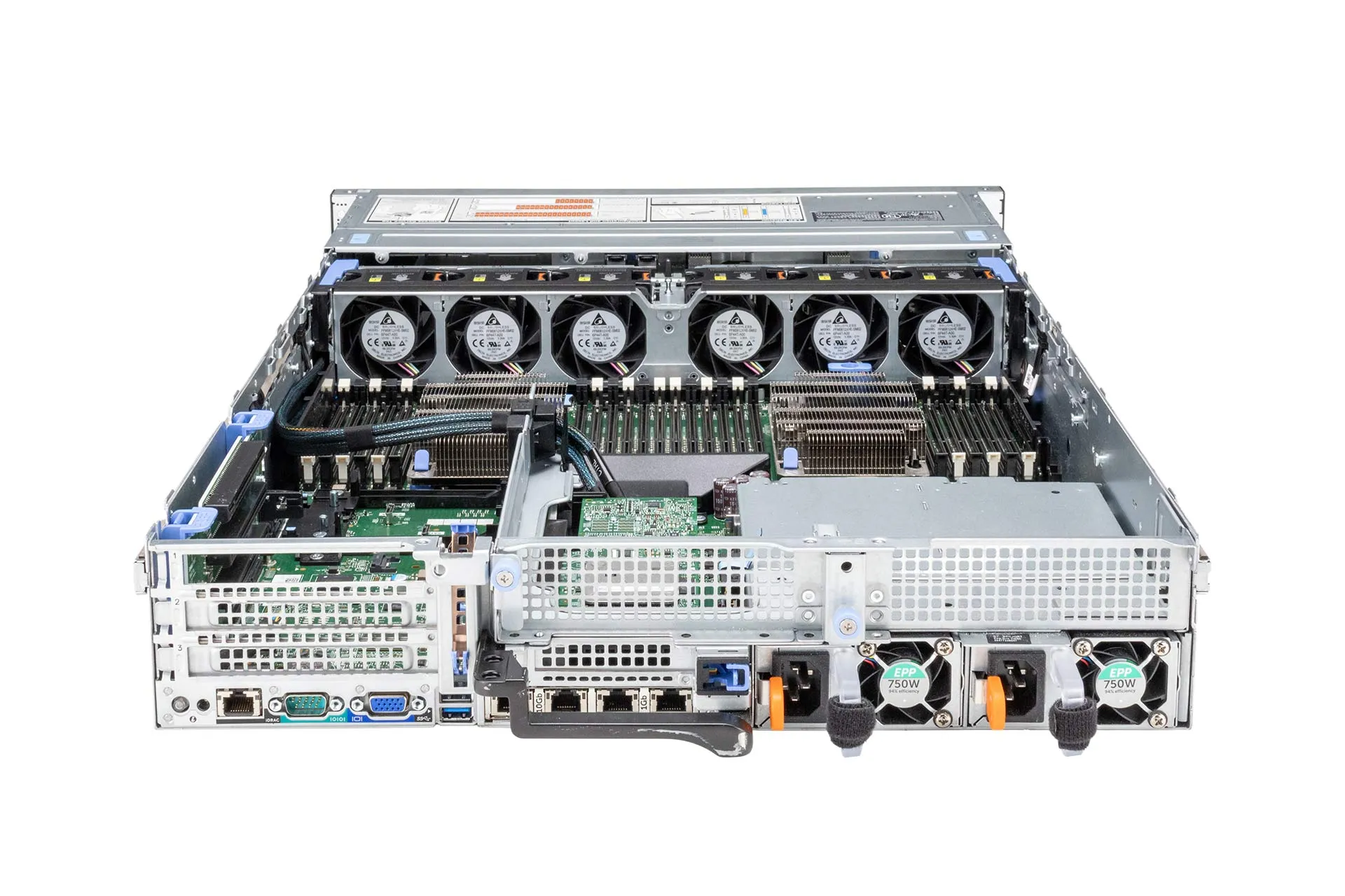 Dell PowerEdge R740 Rack Server Dell PowerEdge R740 Rack Server