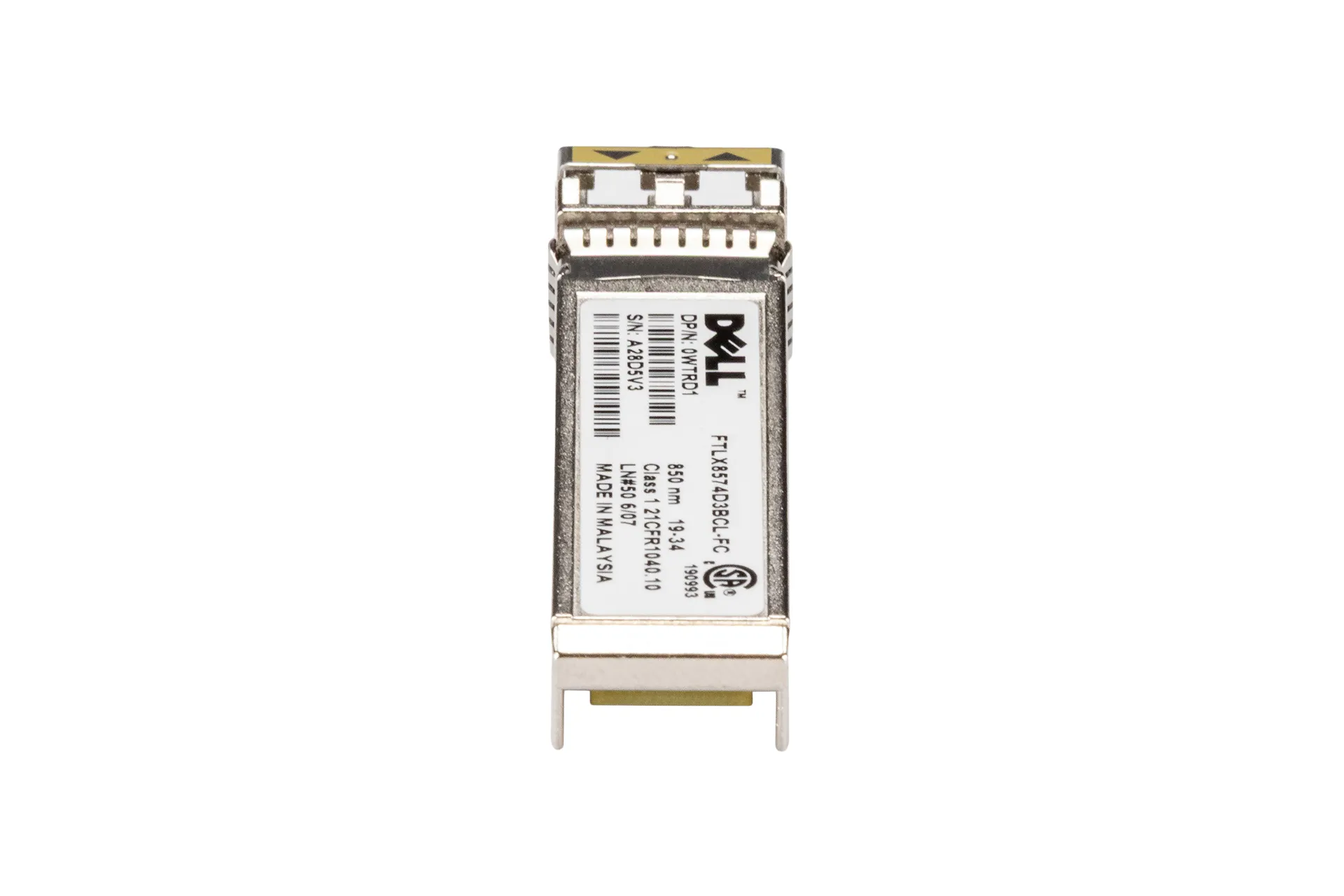 Dell GBIC 10GbE SFP+ 850nm Transceiver