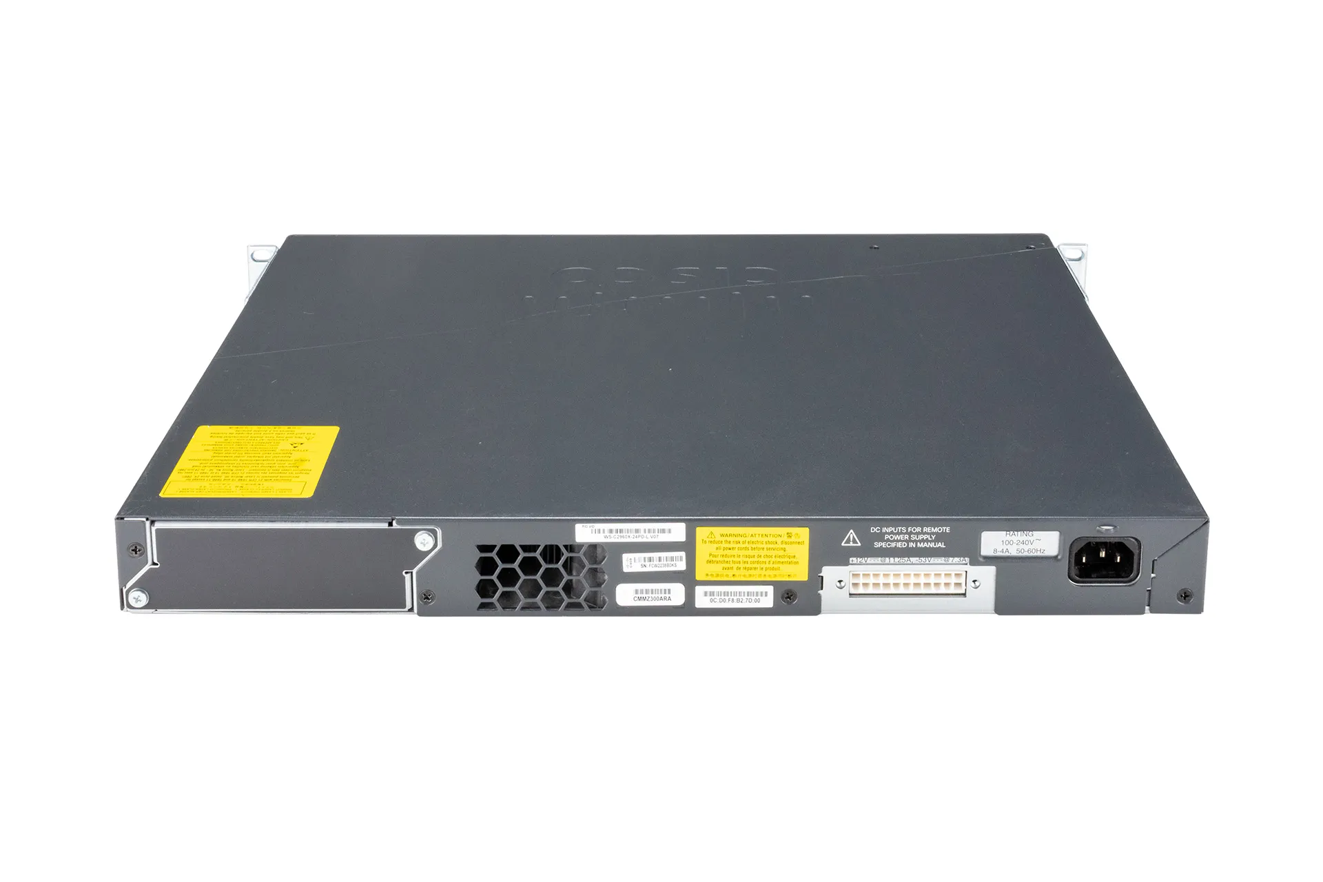Cisco Catalyst 2960X-24PD-L Switch, 24x 1GbE RJ45 PoE, 2x 10GbE SFP+ Cisco Catalyst 2960X-24PD-L Switch, 24x 1GbE RJ45 PoE, 2x 10GbE SFP+