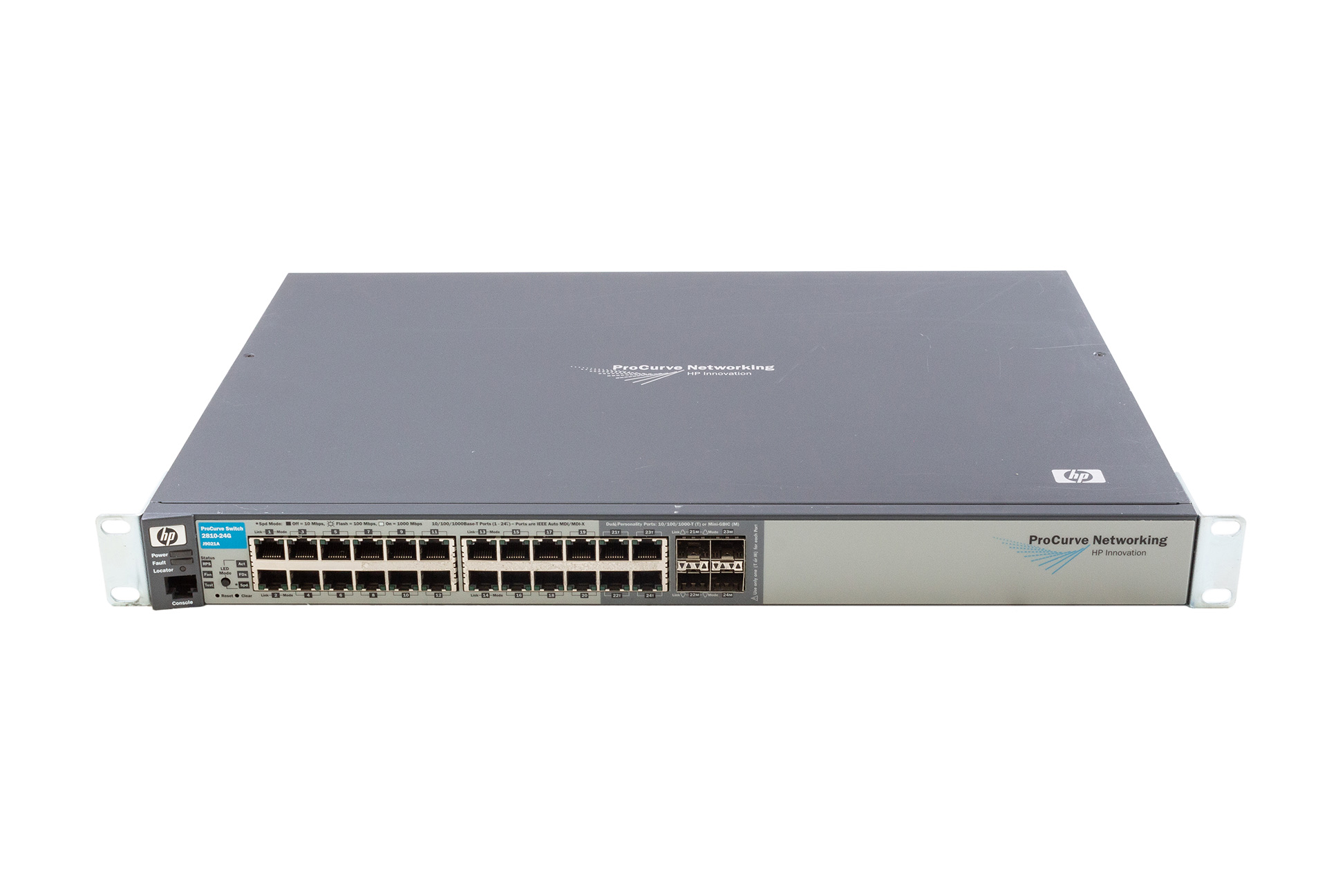 HP SWITCH Procurve 2810, 24x 1GbE RJ45, 4xSFP shared