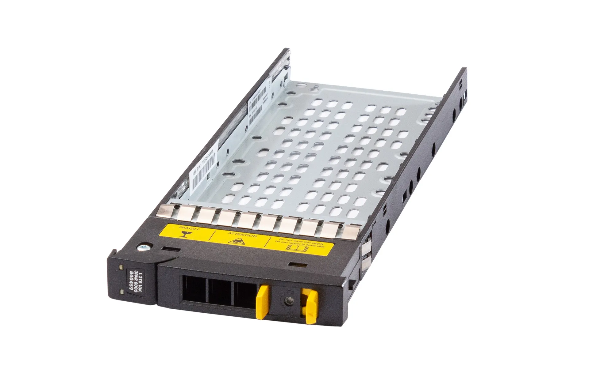 HPE 3PAR HDD Tray / Caddy 2.5" SFF Rahmen für M6710, Storserv 7000/8000 HPE 3PAR HDD Tray / Caddy 2.5" SFF Rahmen für M6710, Storserv 7000/8000