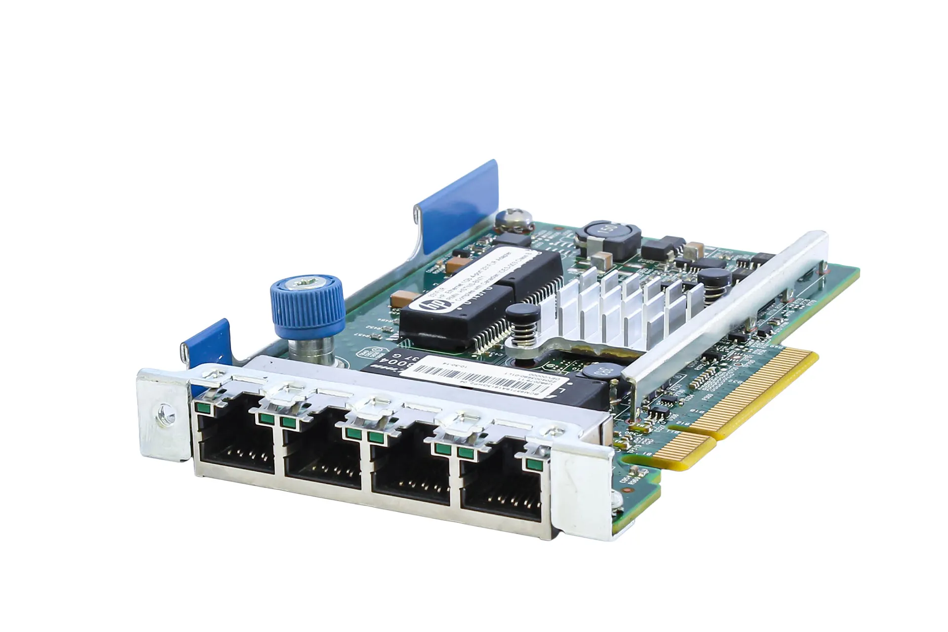 HPE 331FLR 1Gb Netzwerkkarte RJ45 Quad Port PCI-e NIC