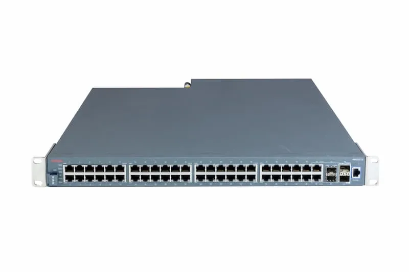 Extreme Networks Switch 4850GTS, 46x GbE RJ45, 2x GbE RJ45/SFP shared, 2x 10GbE SFP+, 2x 300W Extreme Networks Switch 4850GTS, 46x GbE RJ45, 2x GbE RJ45/SFP shared, 2x 10GbE SFP+, 2x 300W