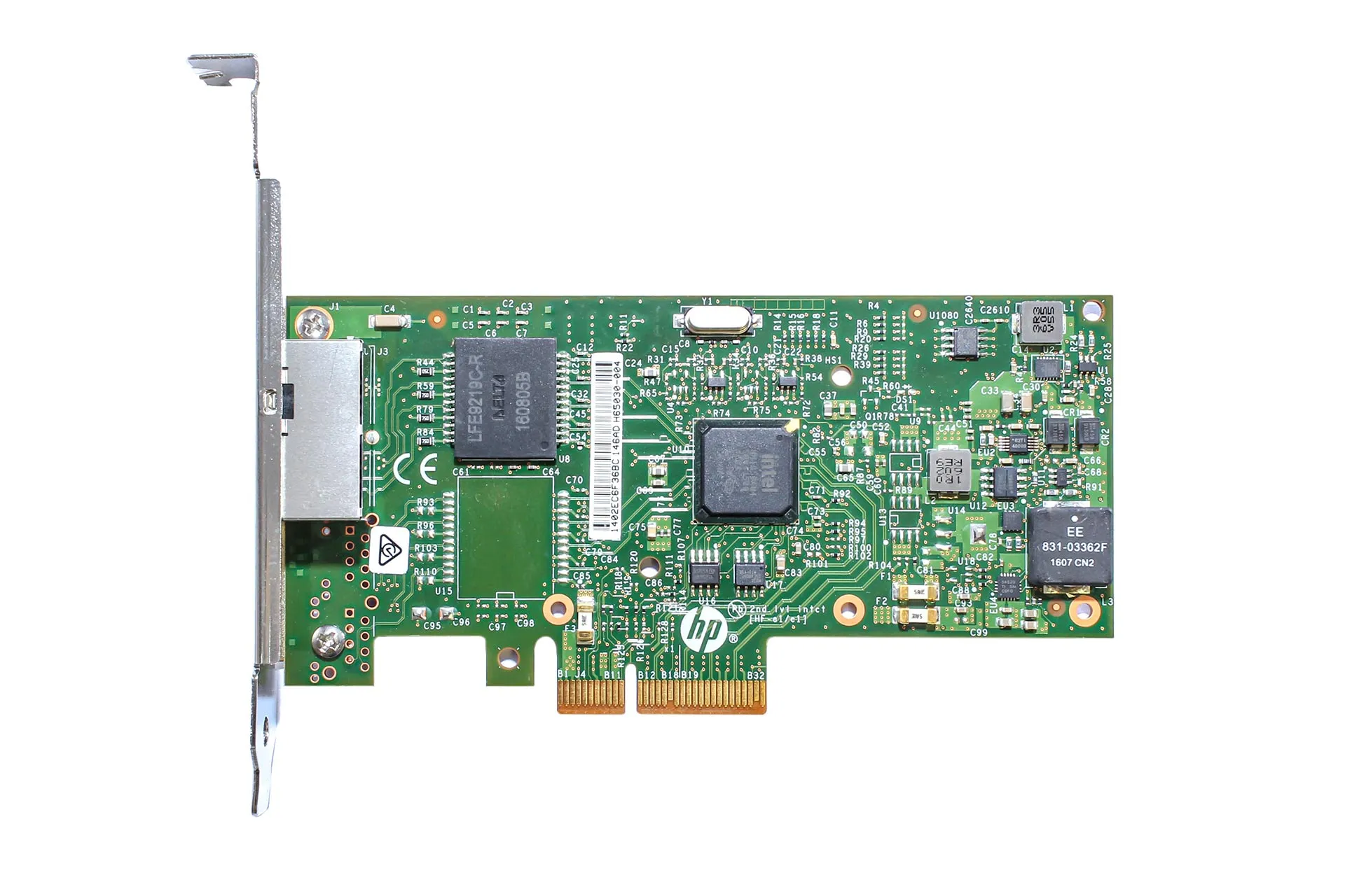 HP NIC 361T 1G PCI-E Dual Port, Netzwerkkarte HP NIC 361T 1G PCI-E Dual Port, Netzwerkkarte