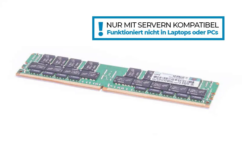 HPE RAM 64GB 4Rx4 PC4L-2400 ECC Arbeitsspeicher, 819413-001 HPE RAM 64GB 4Rx4 PC4L-2400 ECC Arbeitsspeicher, 819413-001