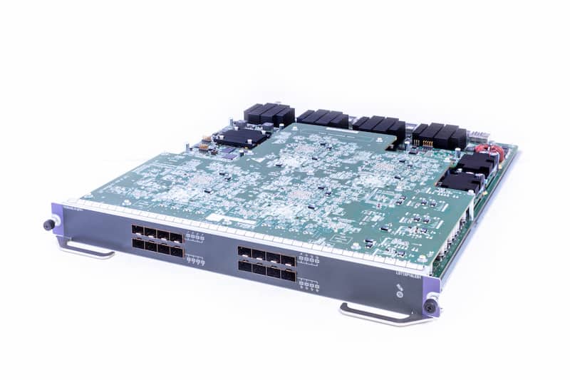 HPE Switch 12500 16-Port 10GbE SFP+ LEB Module HPE Switch 12500 16-Port 10GbE SFP+ LEB Module
