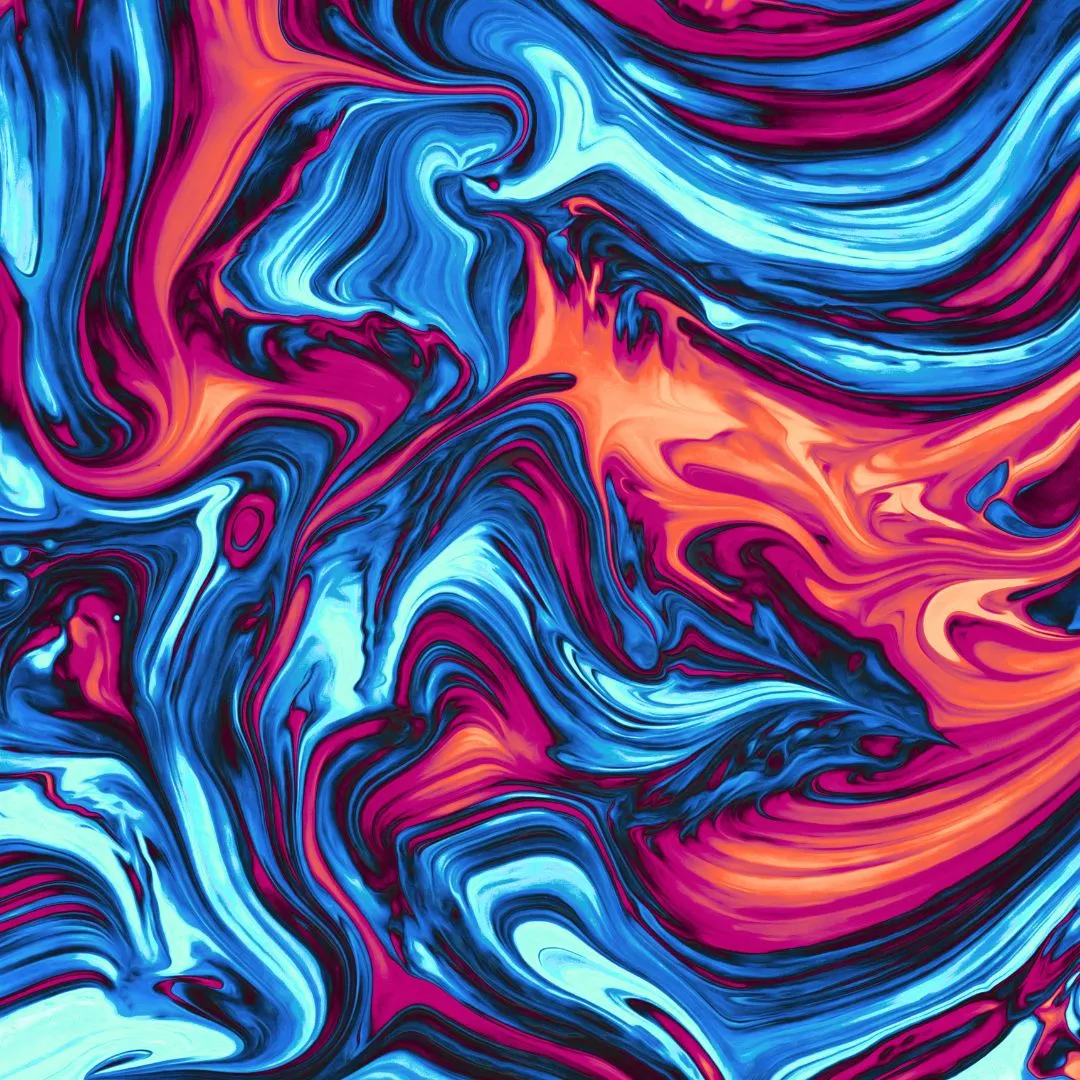 Rot-Blaues Muster Rot-Blaues Muster