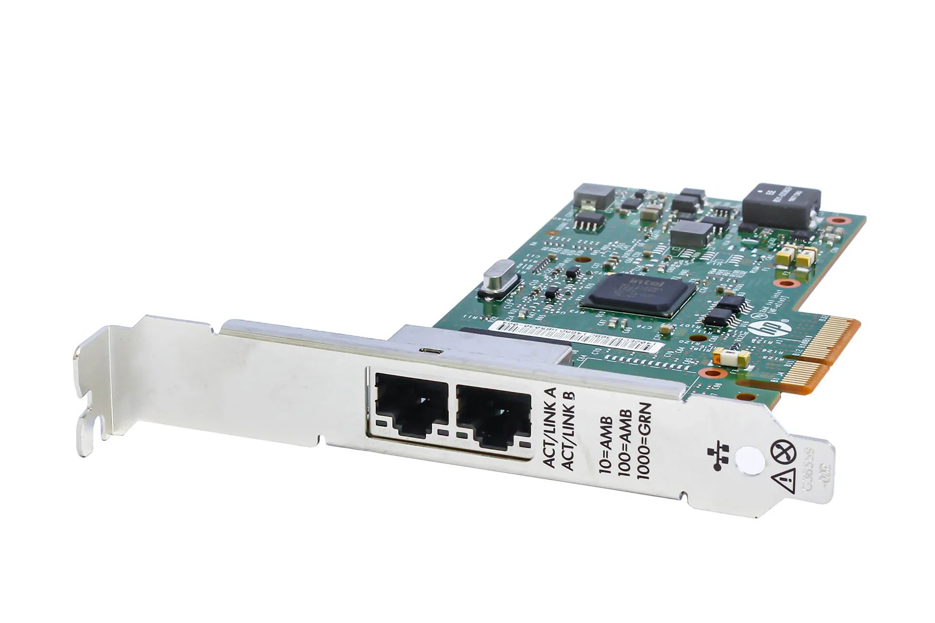 HP NIC 361T 1G PCI-E Dual Port, Netzwerkkarte HP NIC 361T 1G PCI-E Dual Port, Netzwerkkarte