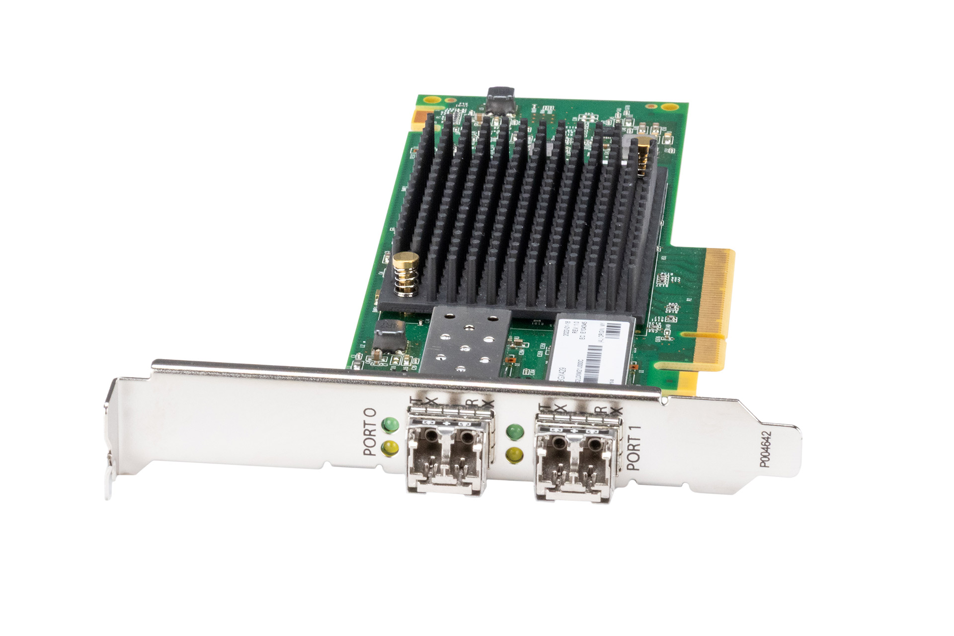 Lenovo ThinkSystem Emulex LPe35002 32Gb Fibre Channel Adapter V2, Dual Port PCIe, inkl. 2x GBIC